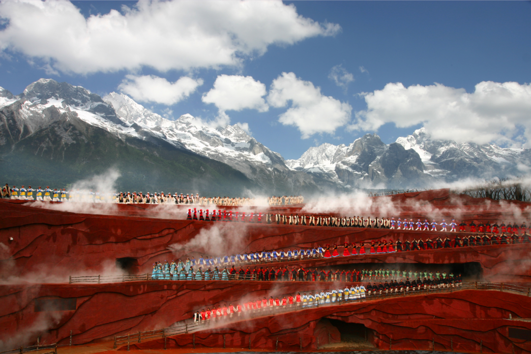 我为云南新地标点赞  玉龙雪山，一半人间一半仙境！ (4).png