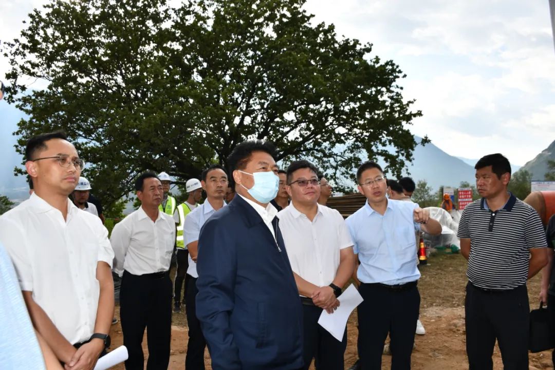 和良辉在丽江市调研督导农村供水保障提升工作时强调：加快推进城乡供水一体化 提升农.jpg