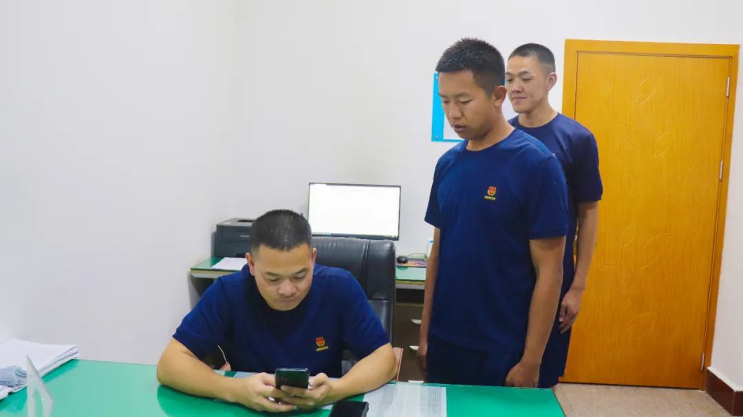丽江支队永胜中队扎实开展手机网络清查