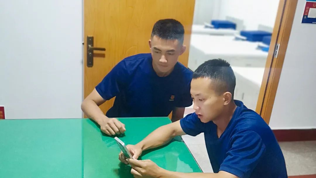 丽江支队永胜中队扎实开展手机网络清查