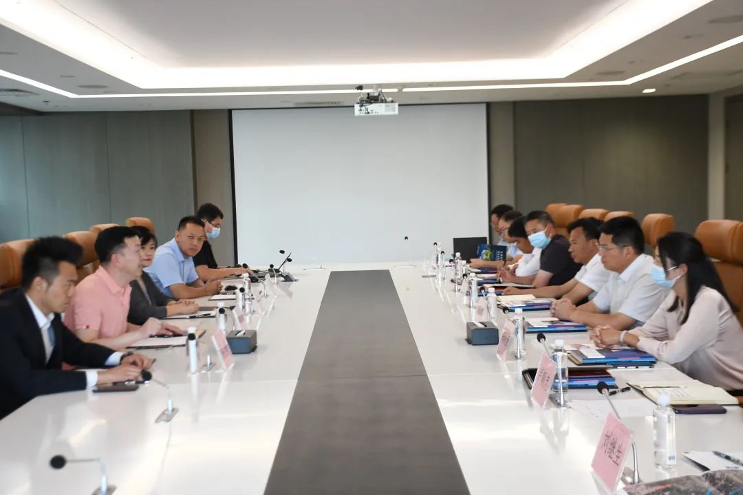 苏永忠率队到北京上海精准招商