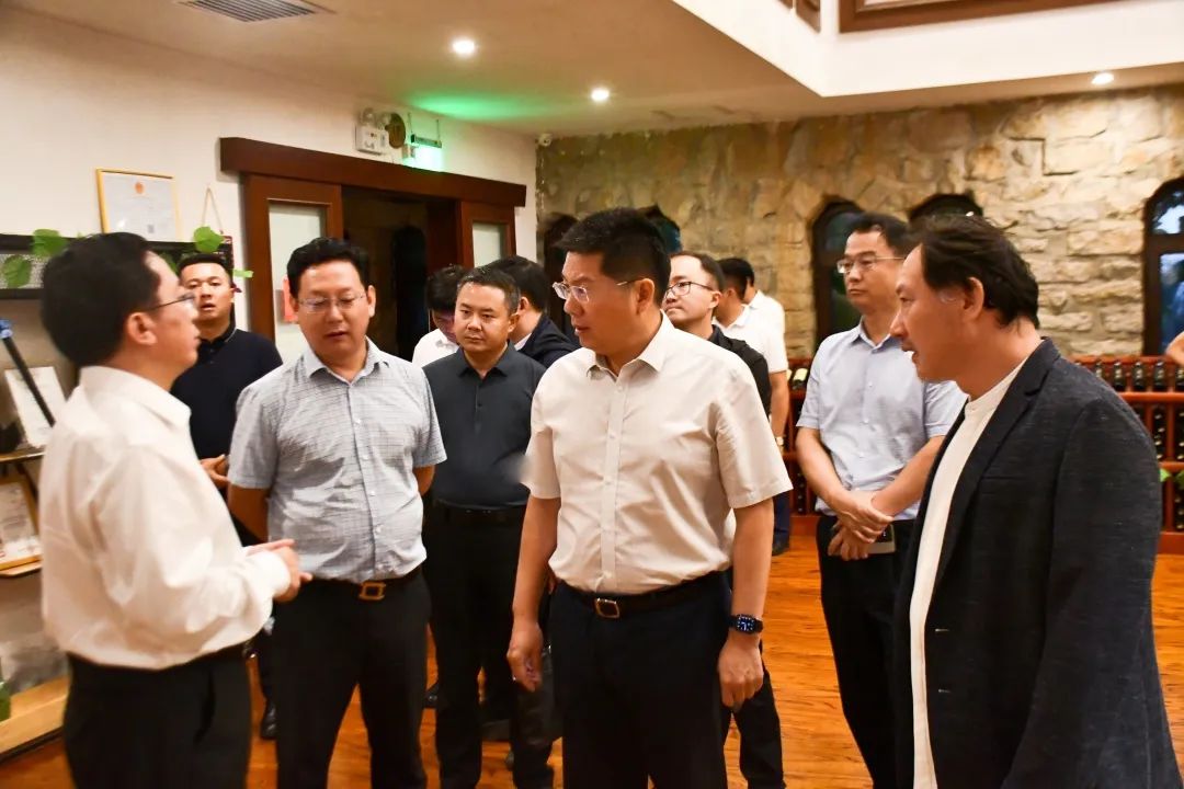 苏永忠率队到北京上海精准招商