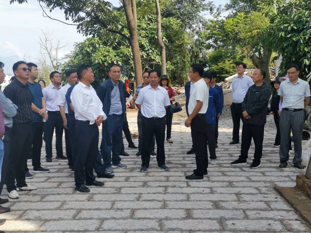 杨建龙率队视察 “美丽三川”国家级田园综合体建设试点项目