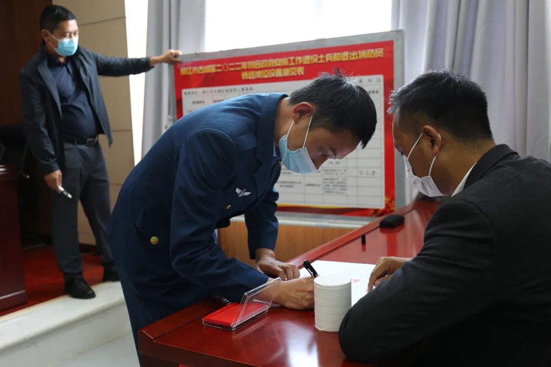 古城区13名符合政府安排工作退役士兵和退出消防员公开选岗