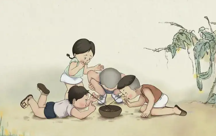蛐蛐 帽子 童年（和文武）