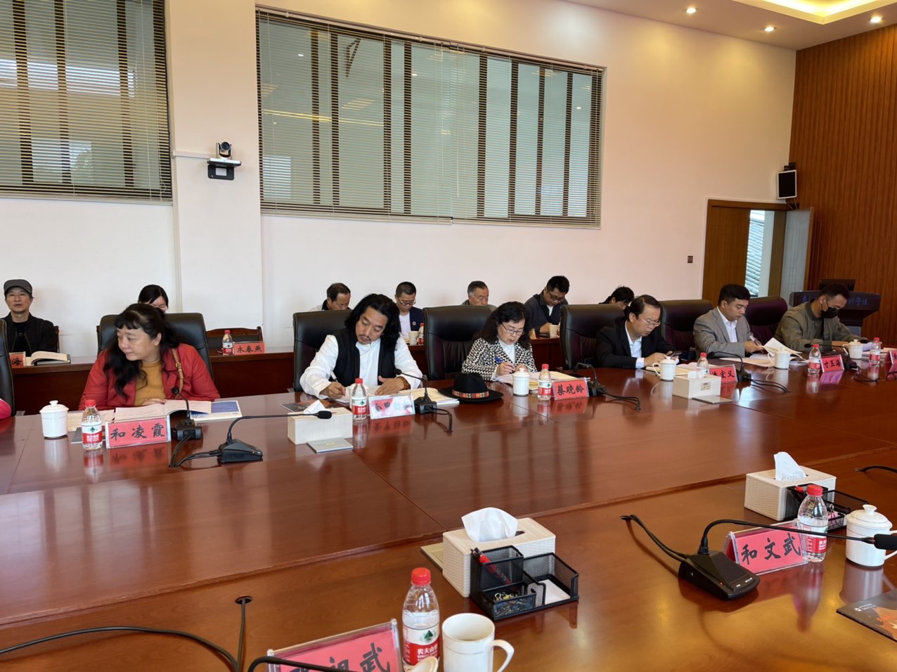 丽江文艺大咖齐聚一堂，共话张桂梅铸魂育人精神 (4).JPG