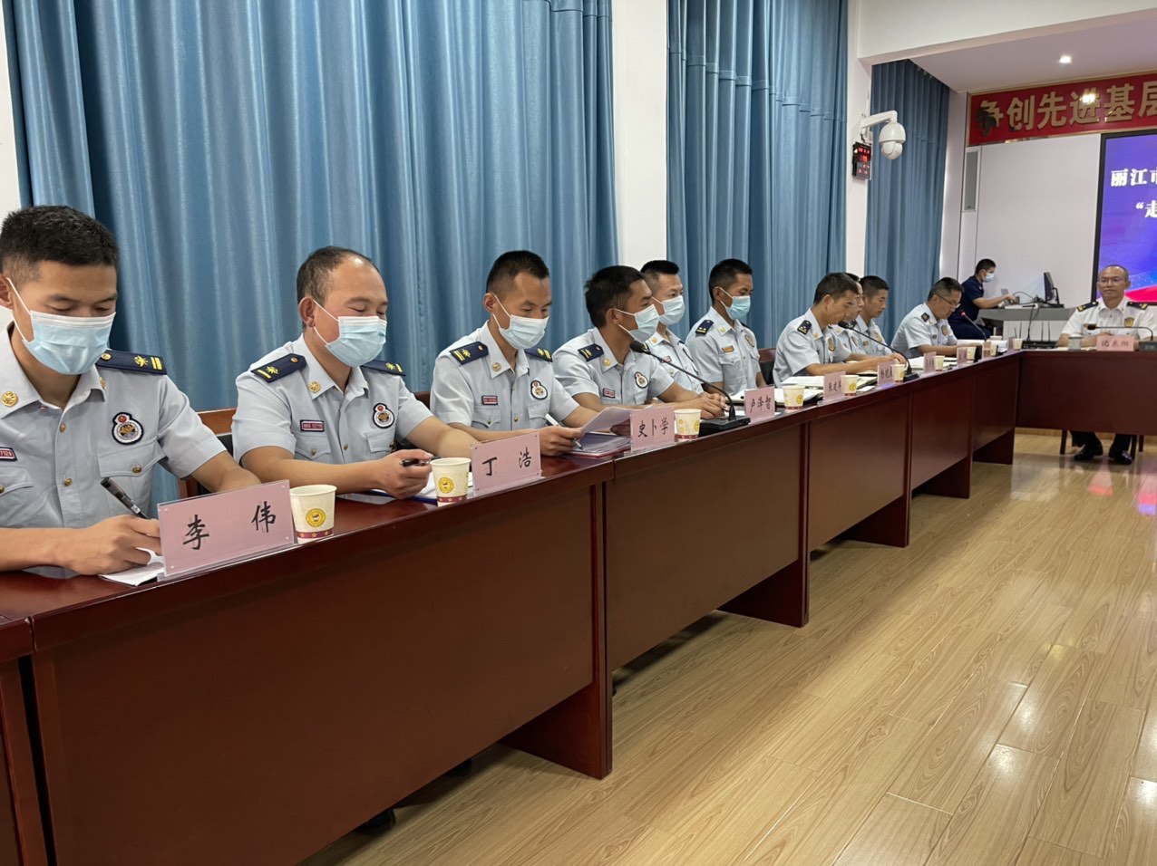走进玉龙县森林消防 科技加持下的消防救援工作