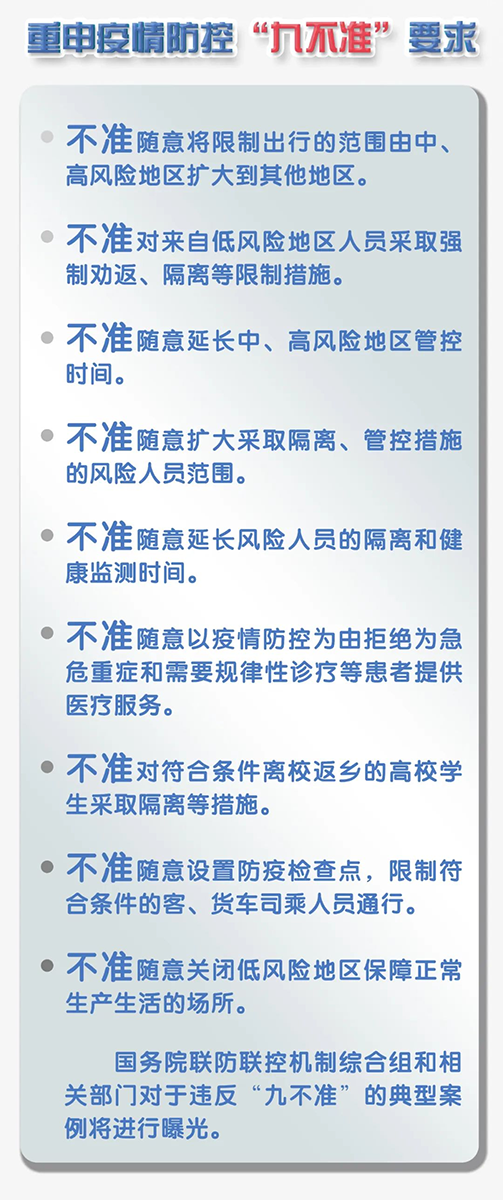 过度防疫层层加码，多地被国务院通报曝光，民众可留言举报