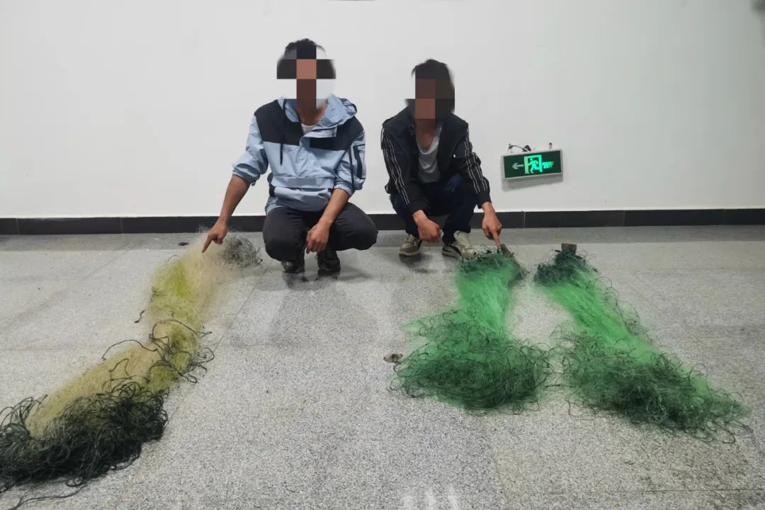 两男子新团水库非法捕鱼被采刑事强制措施