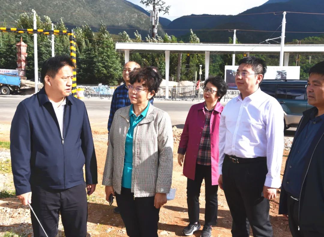 省人大常委会督察组到丽开展林长制工作督察
