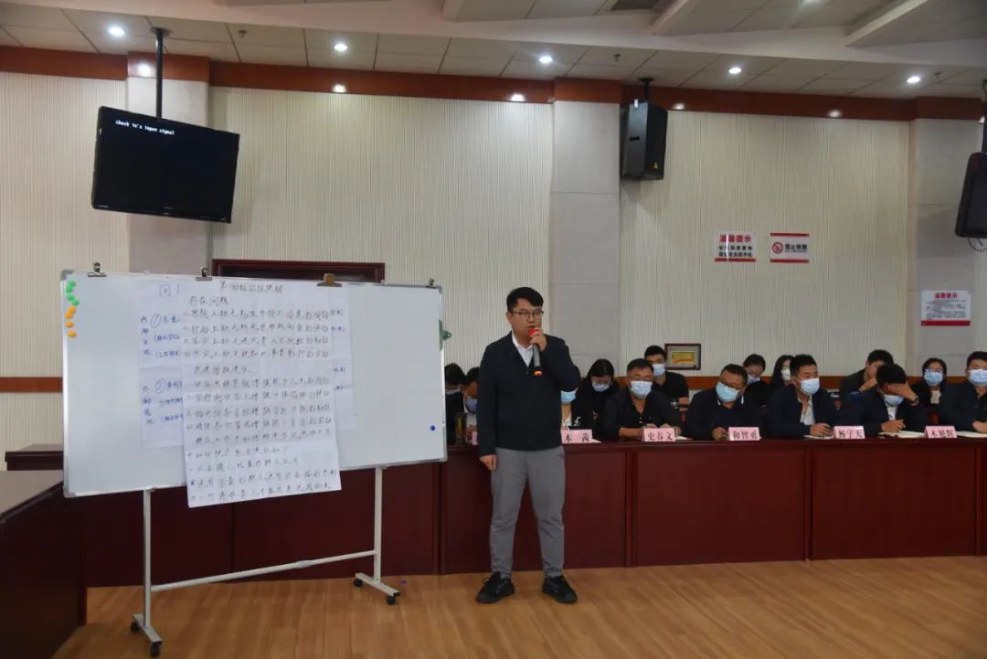 古城区2022年度年轻干部座谈会召开