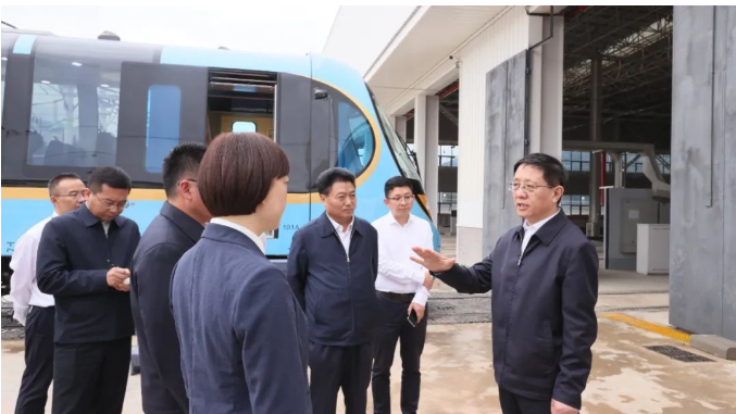 王予波调研丽江市观光火车一期工程、机场三期改扩建、古宁高速公路等重点项目工程建设情况