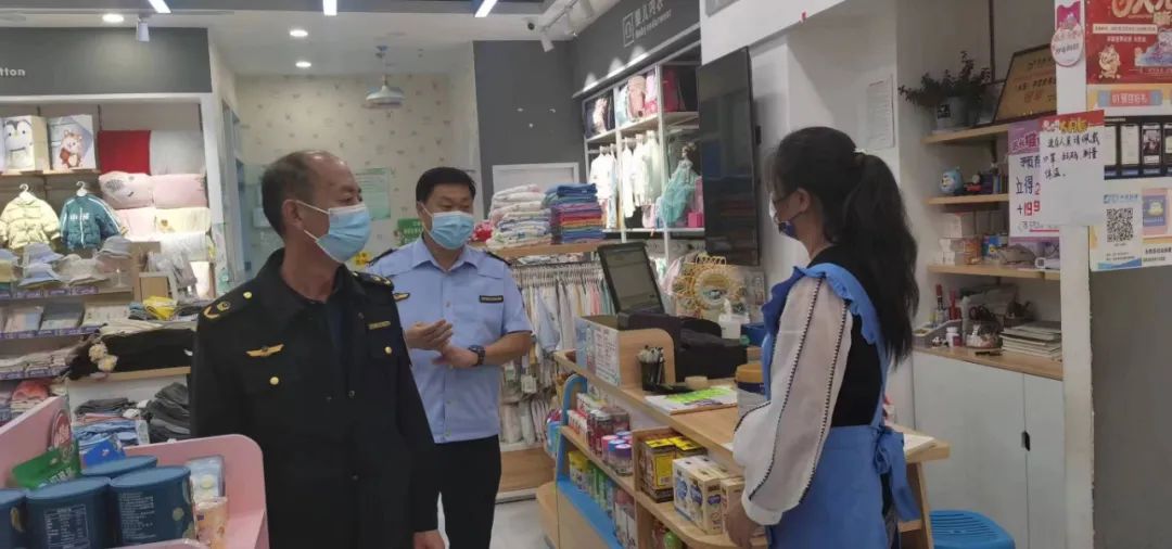 永胜全力加强市场监管领域疫情防控工作