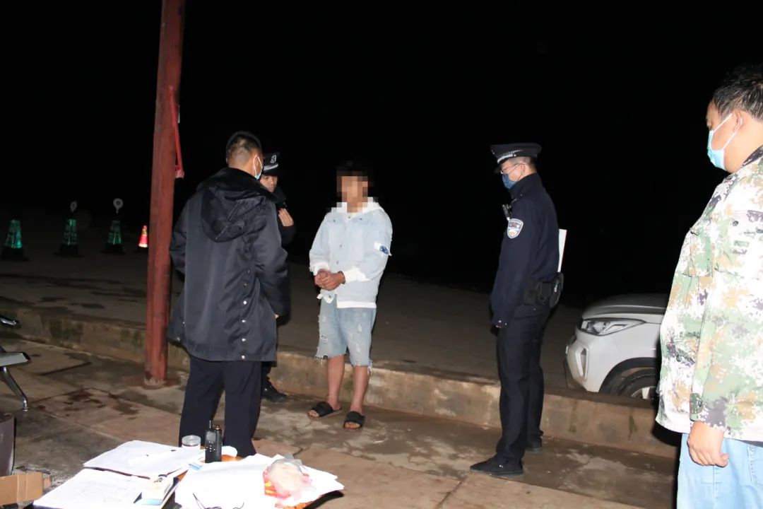 胆大包天！华坪县这两名男子不仅偷盗摩托车还强行冲逃治安检查点……