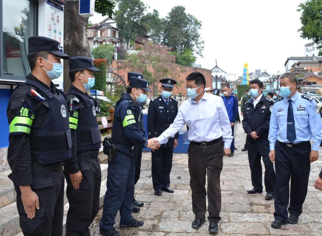苏永忠会见华为公司杨瑞凯一行   