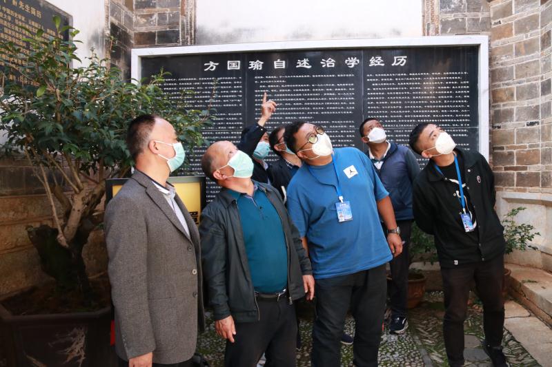 丽江古城管理公司开展安全生产专项检查，获示范企业授牌 (1).JPG