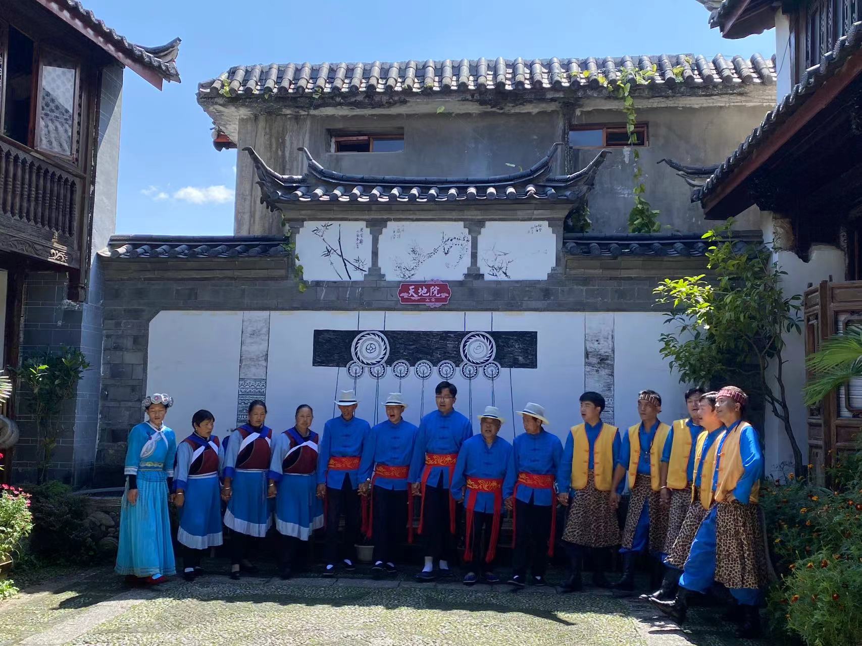 丽江古城文化院落 游客大赞“我们只是路过，却见证了它们的精彩” (1).jpg