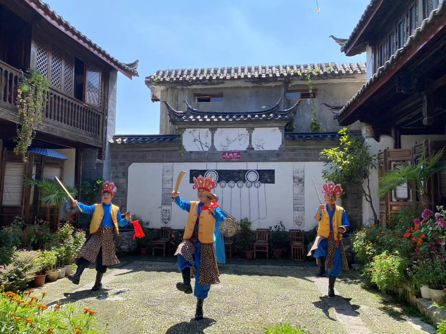 丽江古城文化院落 游客大赞“我们只是路过，却见证了它们的精彩” (4).jpg