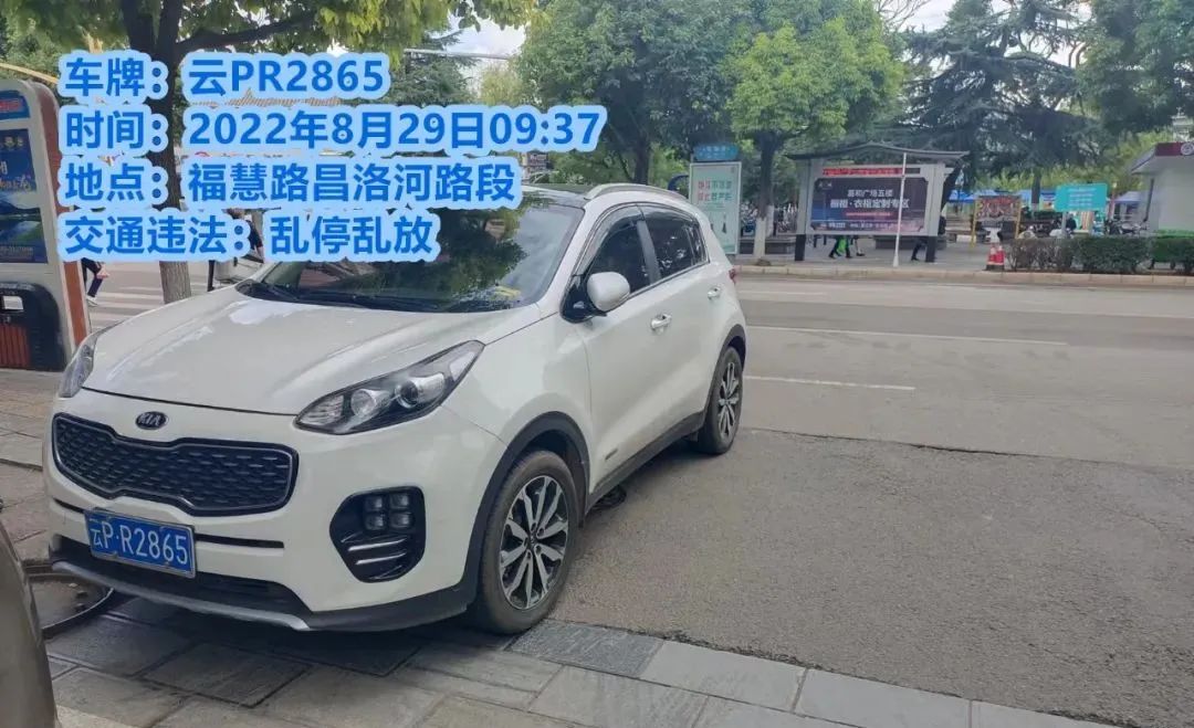 丽江这些地方乱停车，直接曝光！看看有没有你认识的...