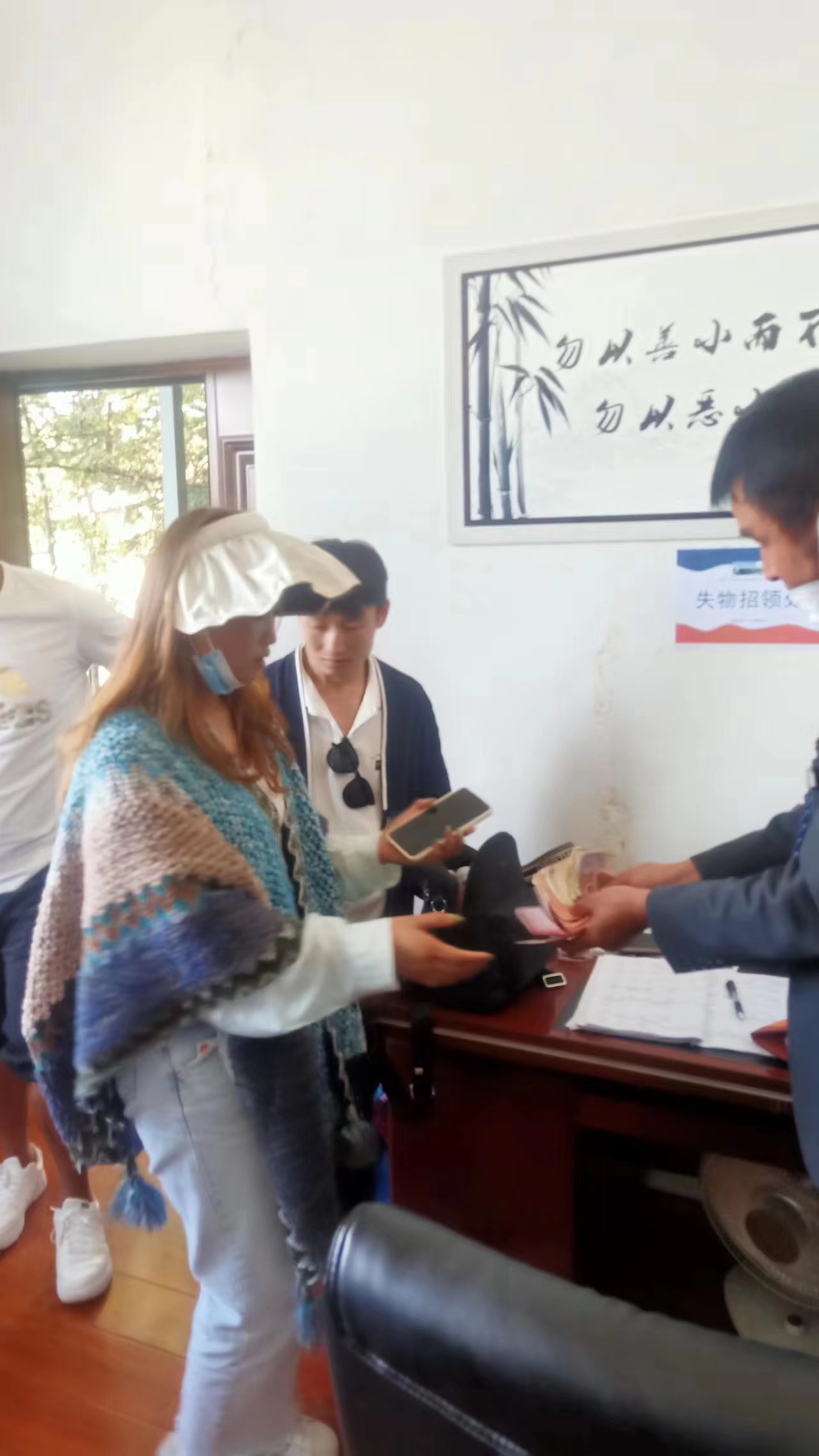 处理失物招领27起  出动志愿服务人员50多人次， 国庆期间玉龙雪山景区好人好事连连！