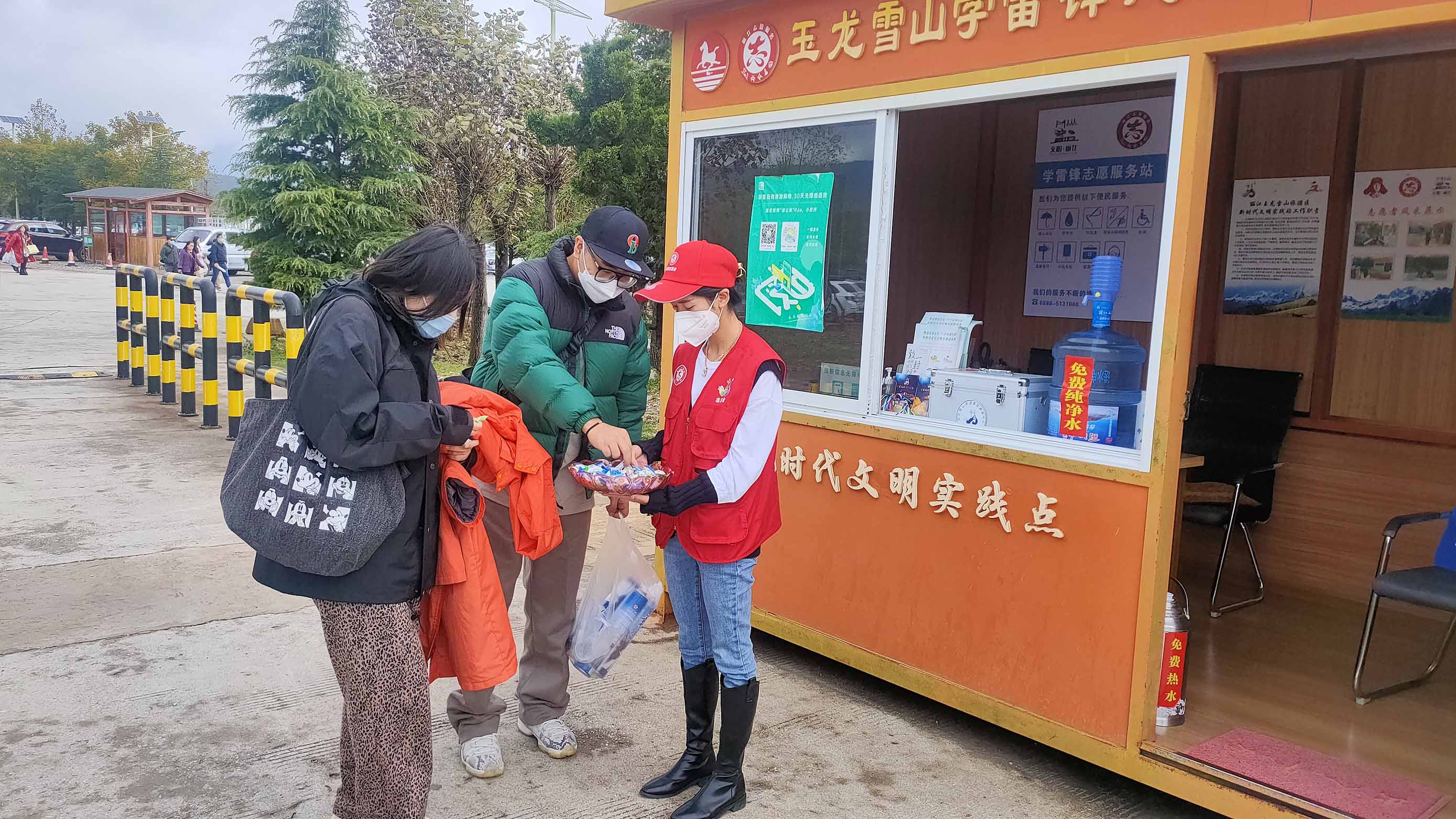 2022国庆假期  玉龙雪山景区共接待游客5.81万人