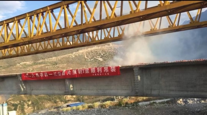 丽江市玉龙县大具金沙江大桥工程（续建）工程迎来新节点！