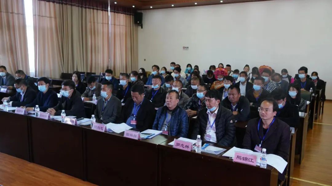 永胜县新的社会阶层人士联谊会成立，第一次会员大会选举产生第一届领导班子