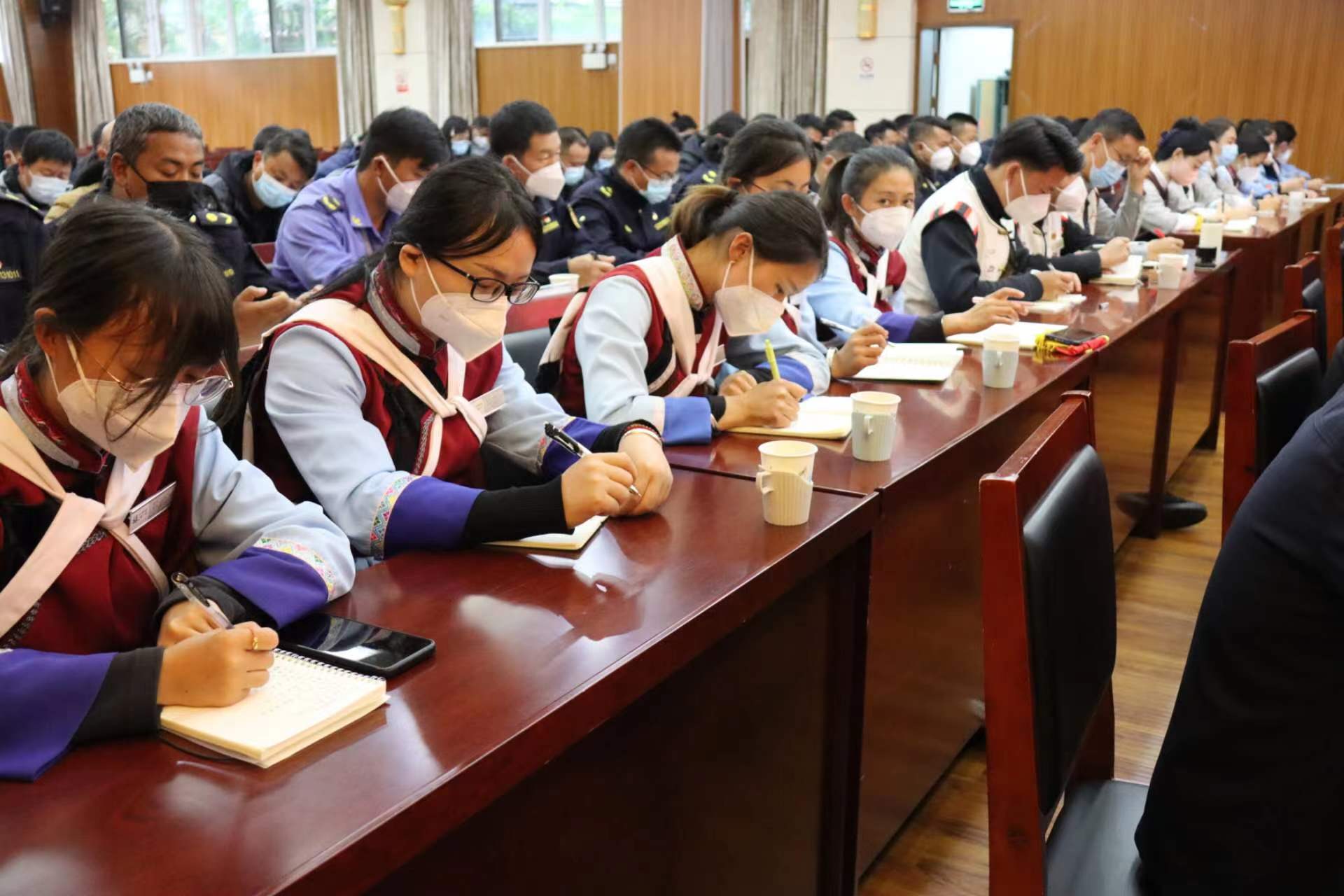 指引古城新实践 丽江古城保护管理局（公司）积极学习贯彻党的二十大精神