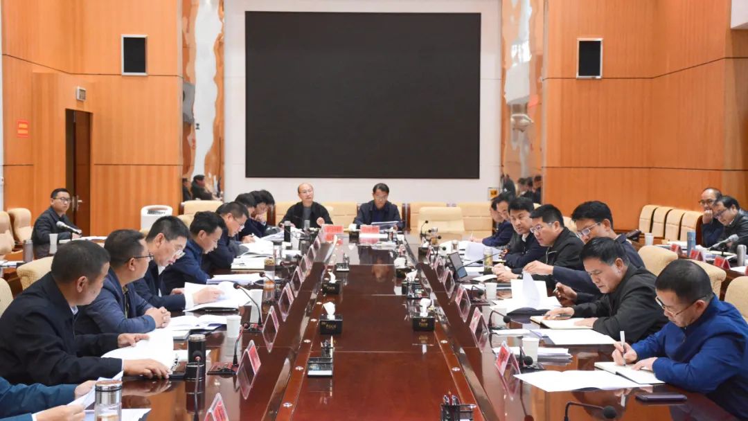 苏永忠调度《2022年市政府工作报告》重点工作落实情况