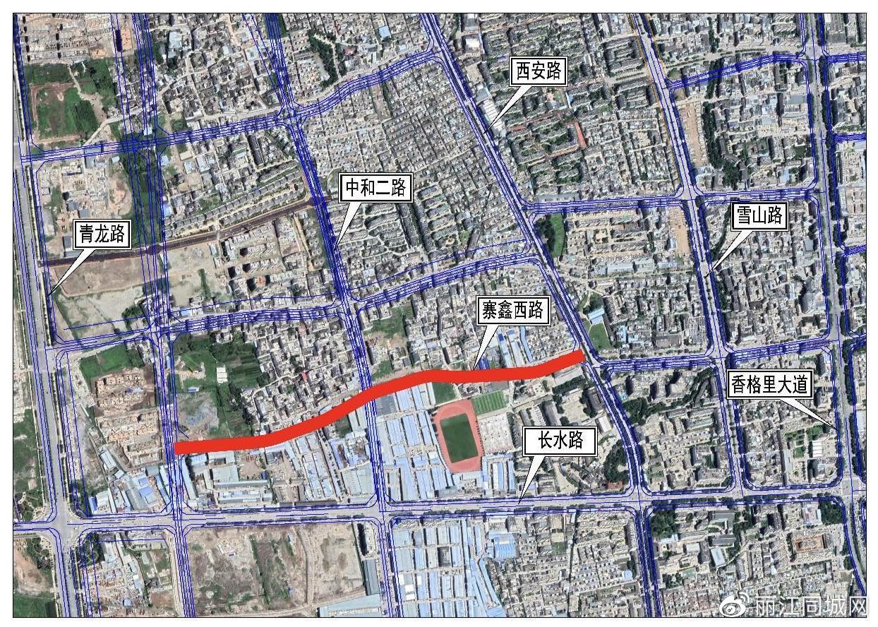 通行更方便，实验学校旁一条东西向道路即将修通 (1).jpg