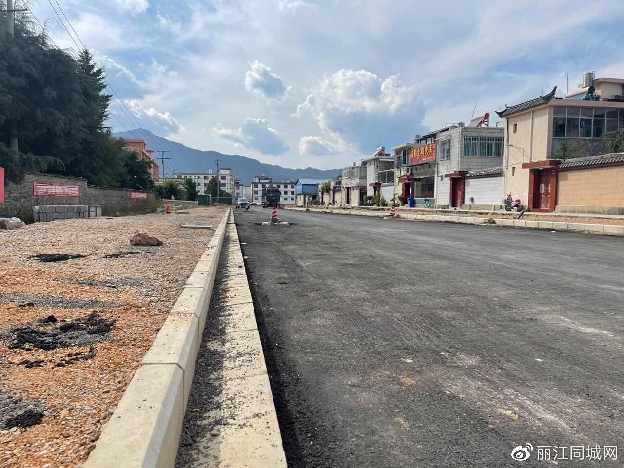 通行更方便，实验学校旁一条东西向道路即将修通 (2).jpg