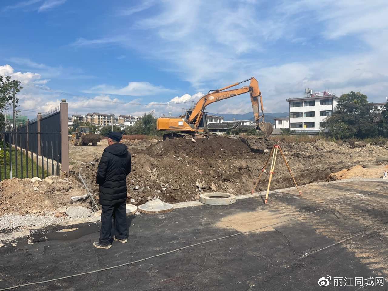 通行更方便，实验学校旁一条东西向道路即将修通 (5).jpg