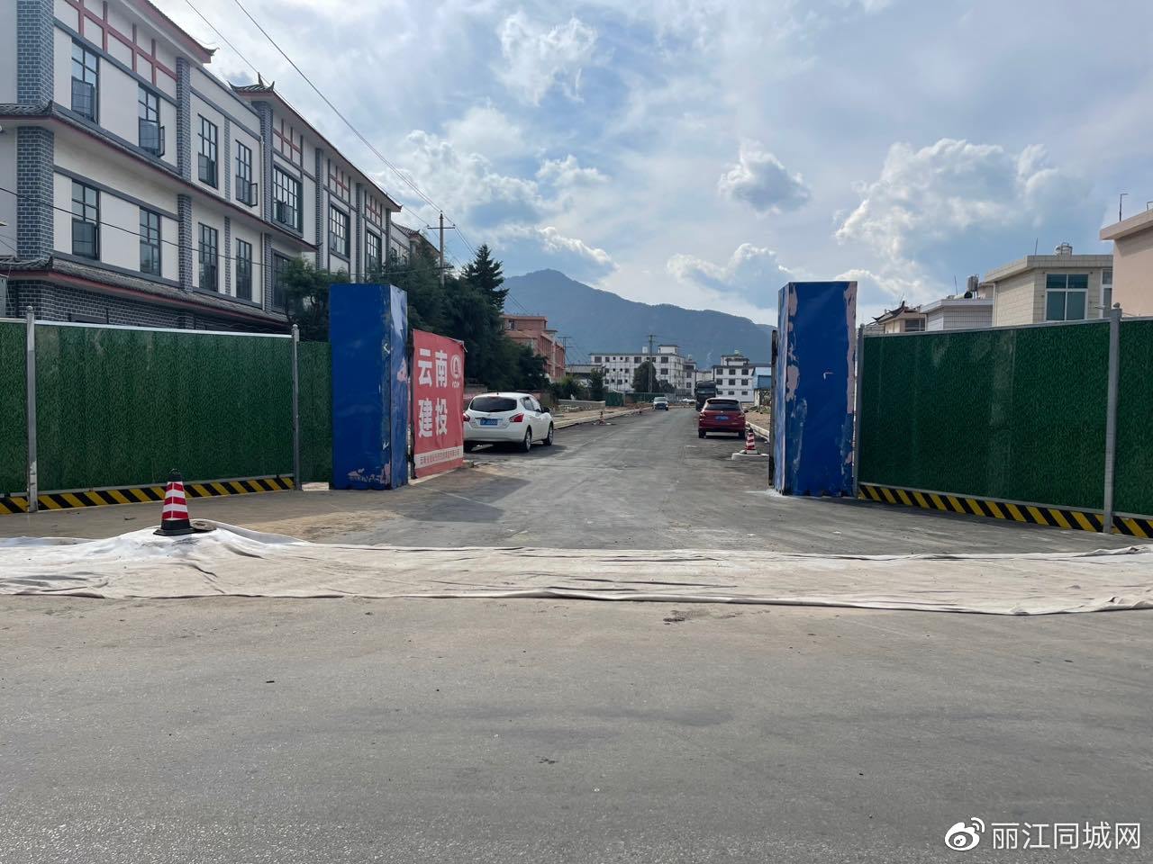 通行更方便，实验学校旁一条东西向道路即将修通 (7).jpg