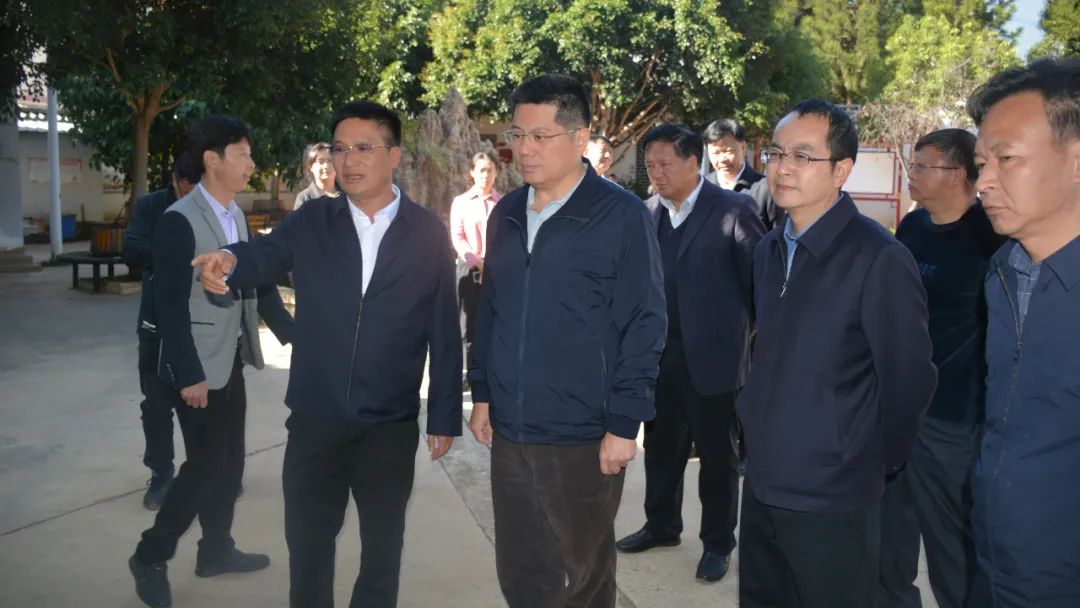 苏永忠在永胜县调研