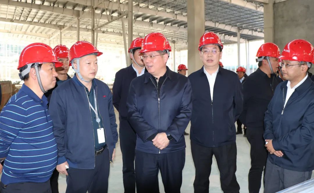 苏永忠在华坪县调研时强调：加快推进重大产业和重大项目建设 积极创建零碳智慧示范园区.jpg