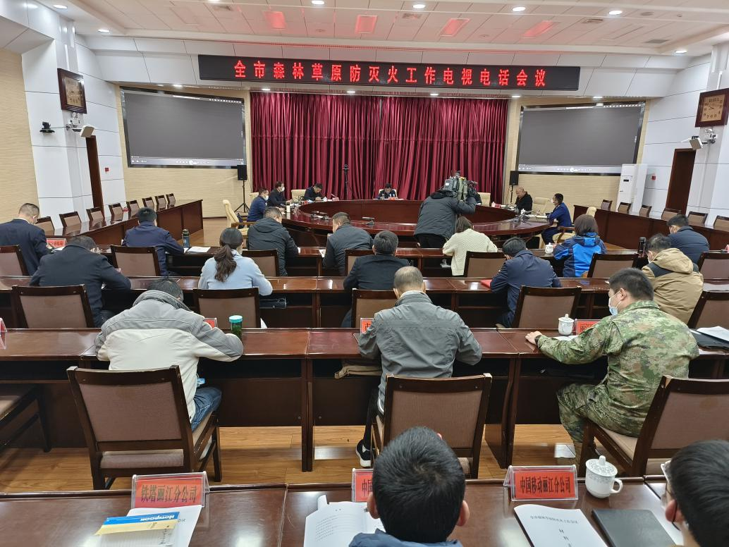 全市森林草原防灭火工作电视电话会议召开.png
