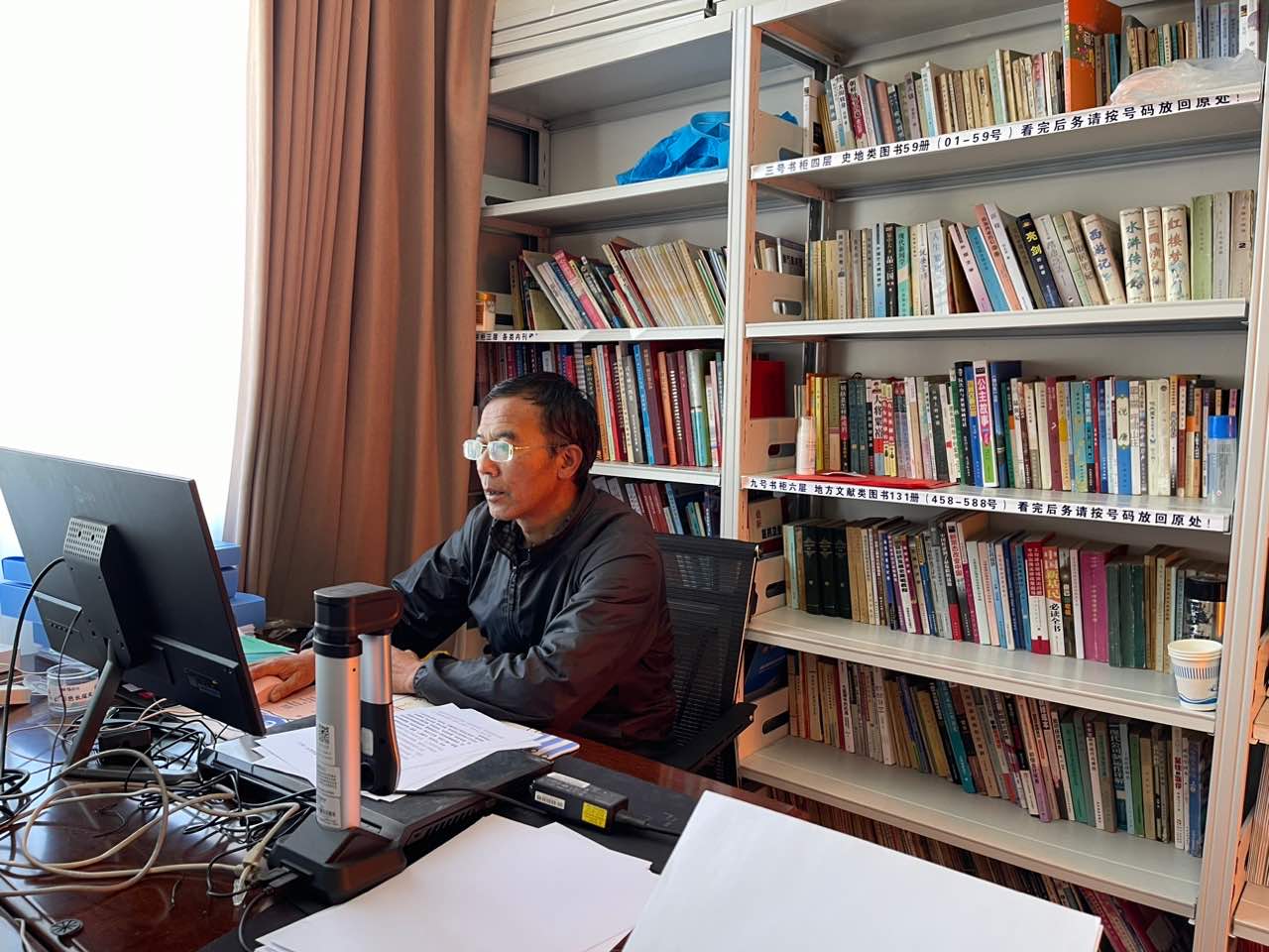 民革丽江市总支部召开学习中共二十大精神暨民革丽江党员之家落成会议 (6).jpg