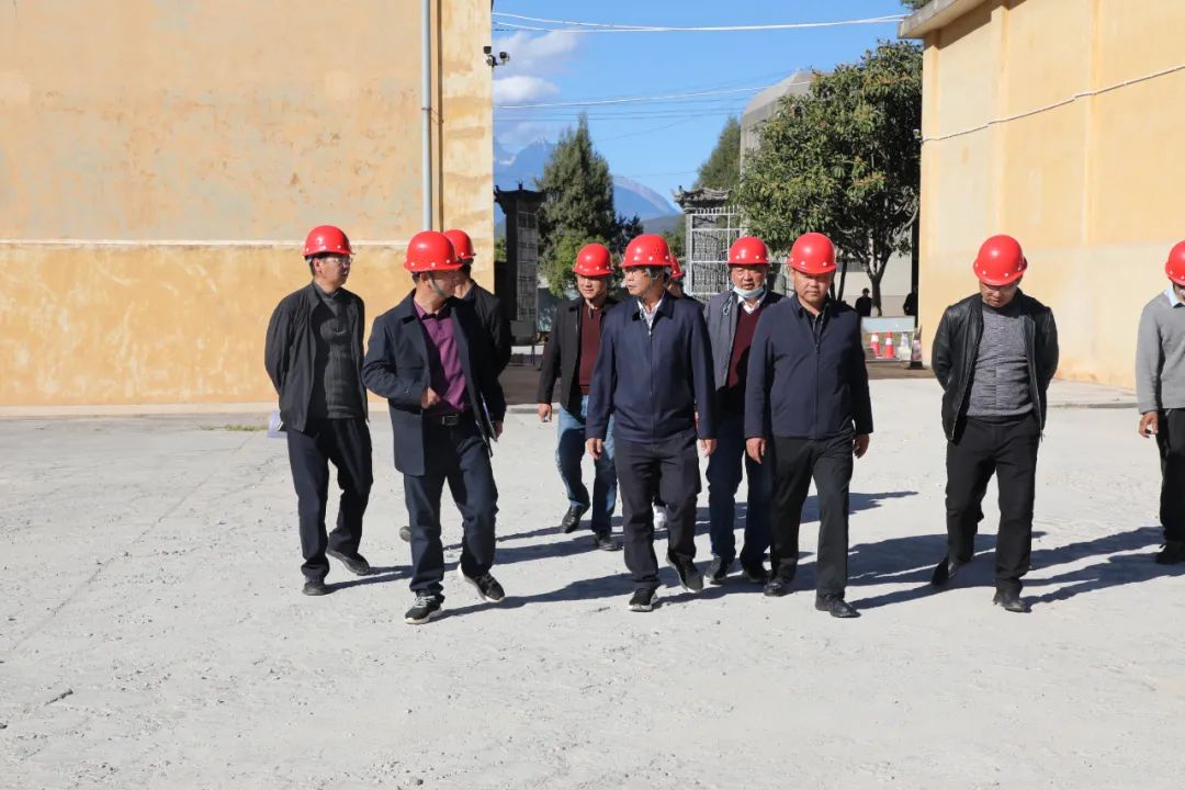 李自红调研粮食安全工作和拉市乡村振兴示范园（田园综合体）建设推进情况
