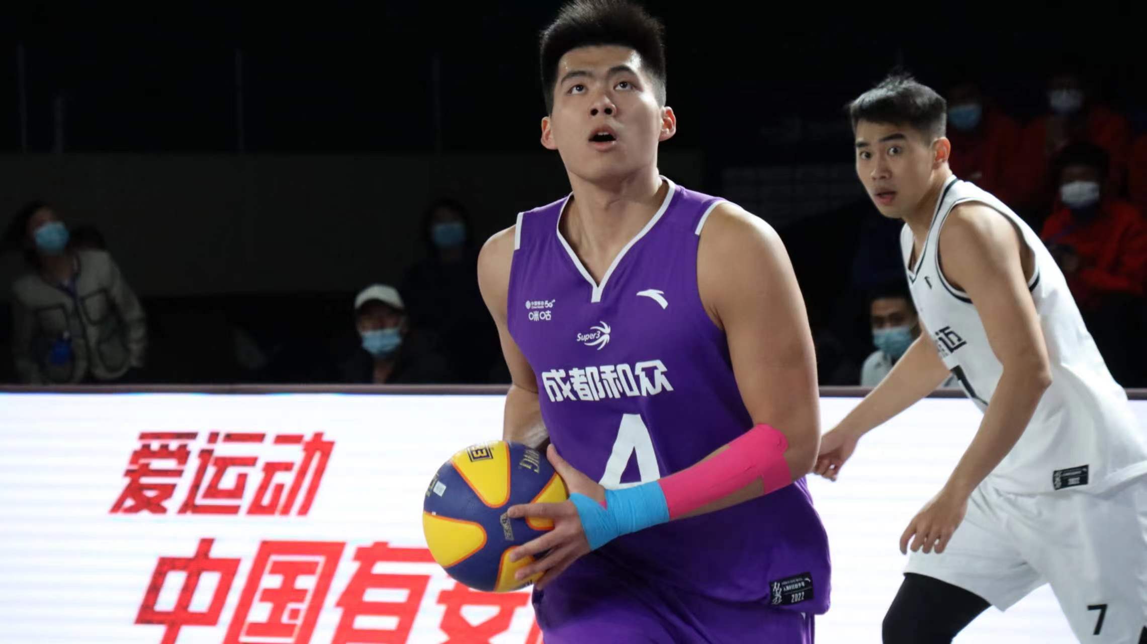 2022赛季中国男子三人篮球超级联赛在丽江开赛！