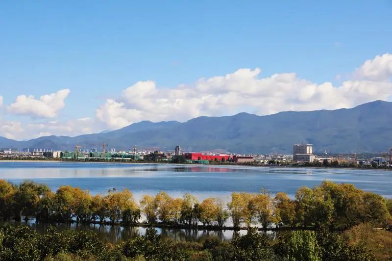 打造园林城市，让玉龙县城更生态、更宜居、更美丽