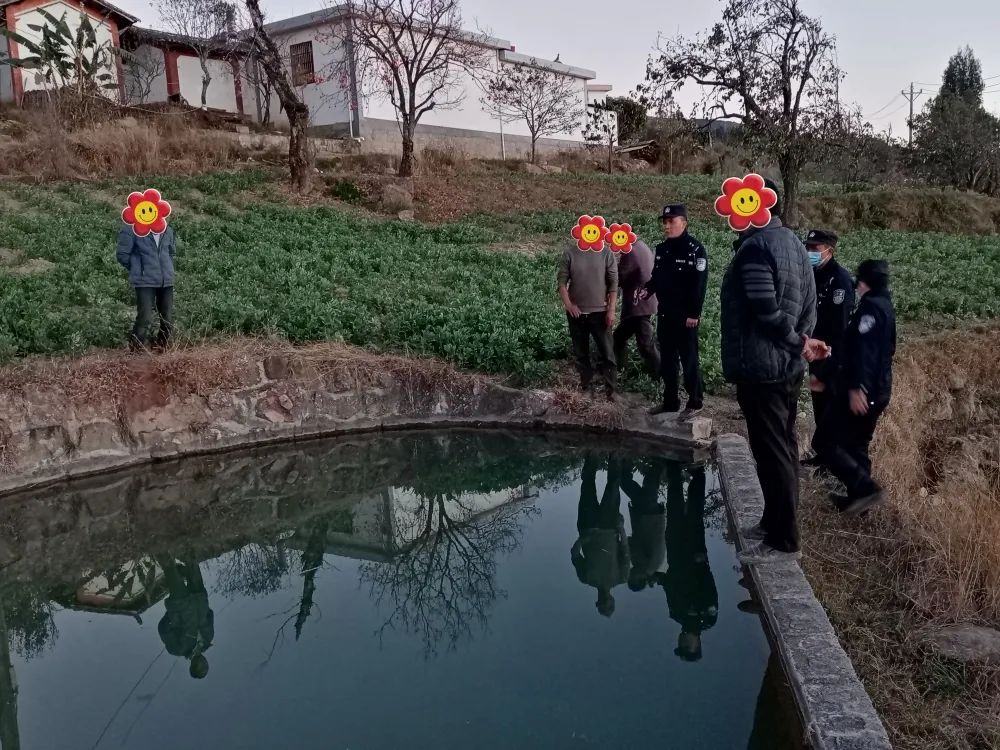 水塘用水引纠纷，民警协调促和谐