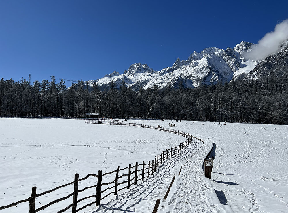 玉龙雪山大索道每天限量一万张 包括团队和散客 去雪山玩这些你一定要知道