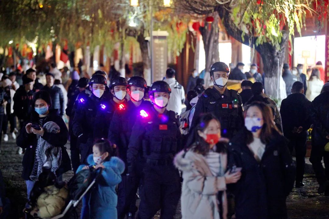古城全警全力全天候 守护平安幸福年