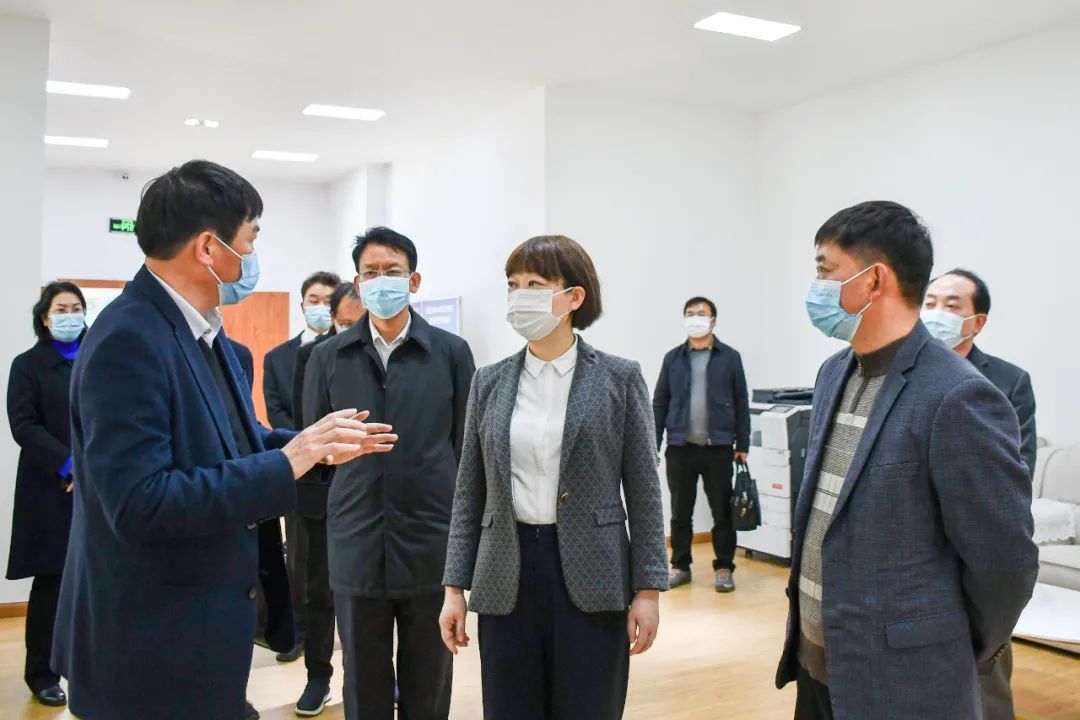 浦虹调研财政工作 强调：生财有道、用财有方、管财有力