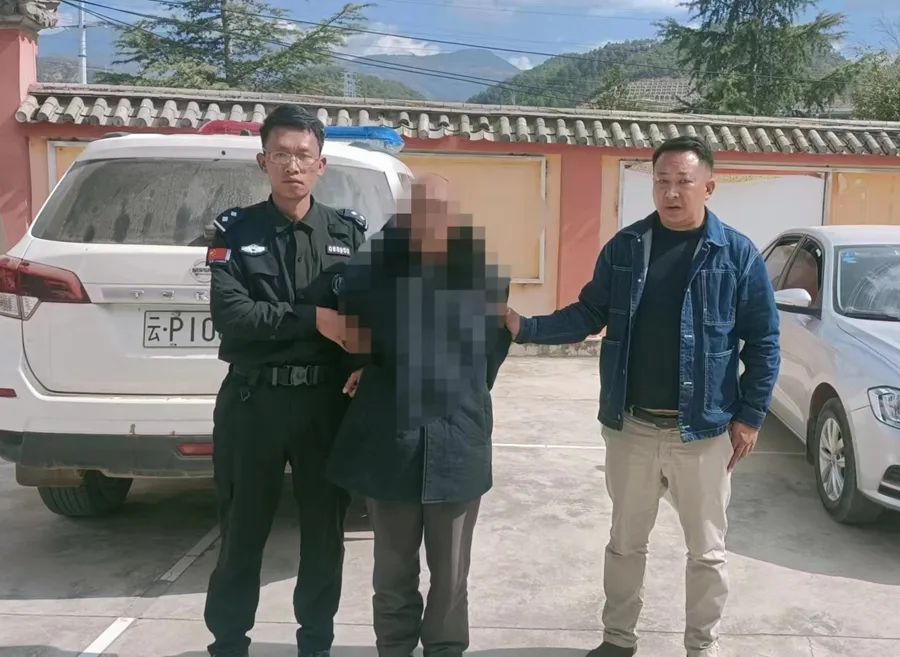 宁蒗一天两起！酒后家暴  寻衅滋事  拘！ (1).jpg