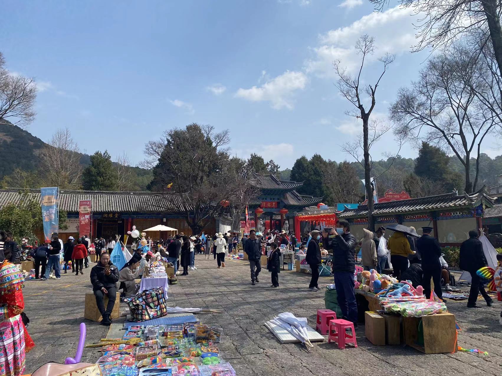 趣味 文化 三多节来古城区“龙潭拾忆”游园会重拾旧时光  (11).jpg