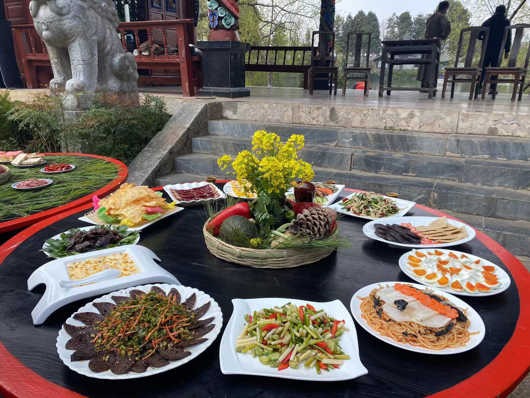 趣味 文化 三多节来古城区“龙潭拾忆”游园会重拾旧时光  (13).jpg