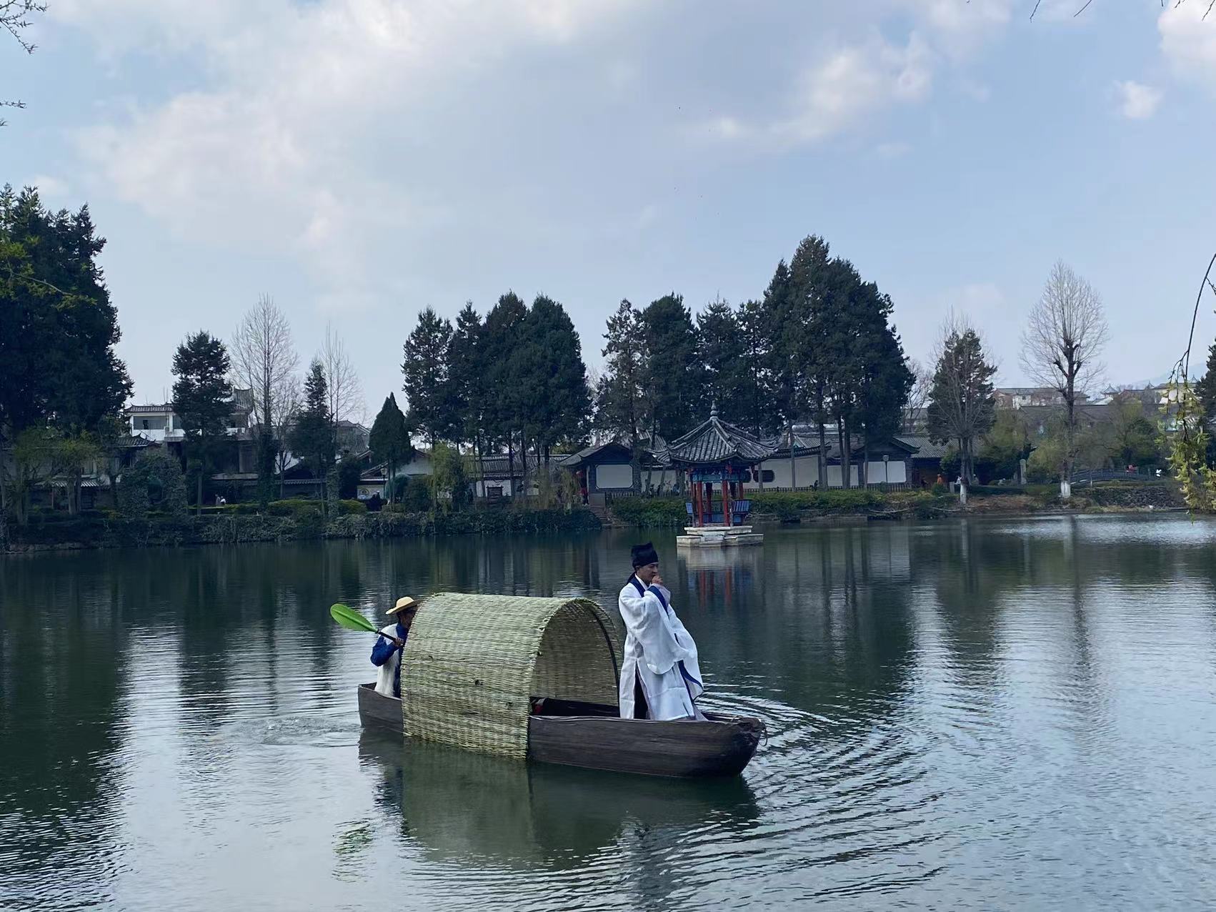 趣味 文化 三多节来古城区“龙潭拾忆”游园会重拾旧时光  (1).jpg