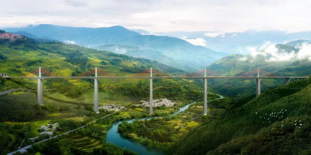 总投资280.1亿  玉龙（雄古）至维西高速公路两阶段施工图设计获批 (1).png