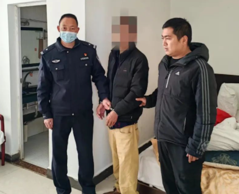 涉案100余万元 宁蒗警方抓获一名外省网上逃犯 (1).png